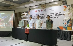BNPB Dukung Pemaduan Penanggulangan Bencana ke dalam Perencanaan Pembangunan Daerah Pemerintah Kabupaten dan Kota se-Provinsi Bali
